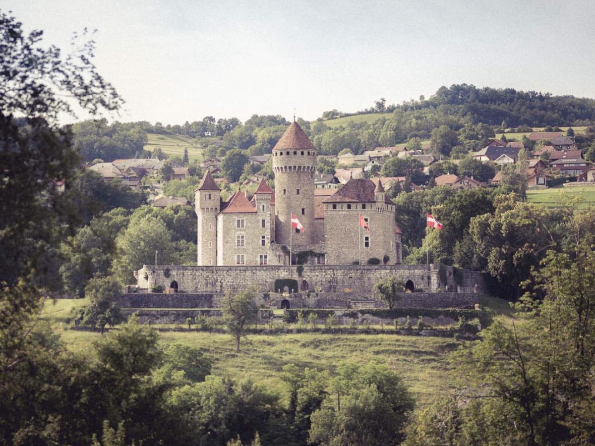 Falhappy House Poisy Buitenkant foto