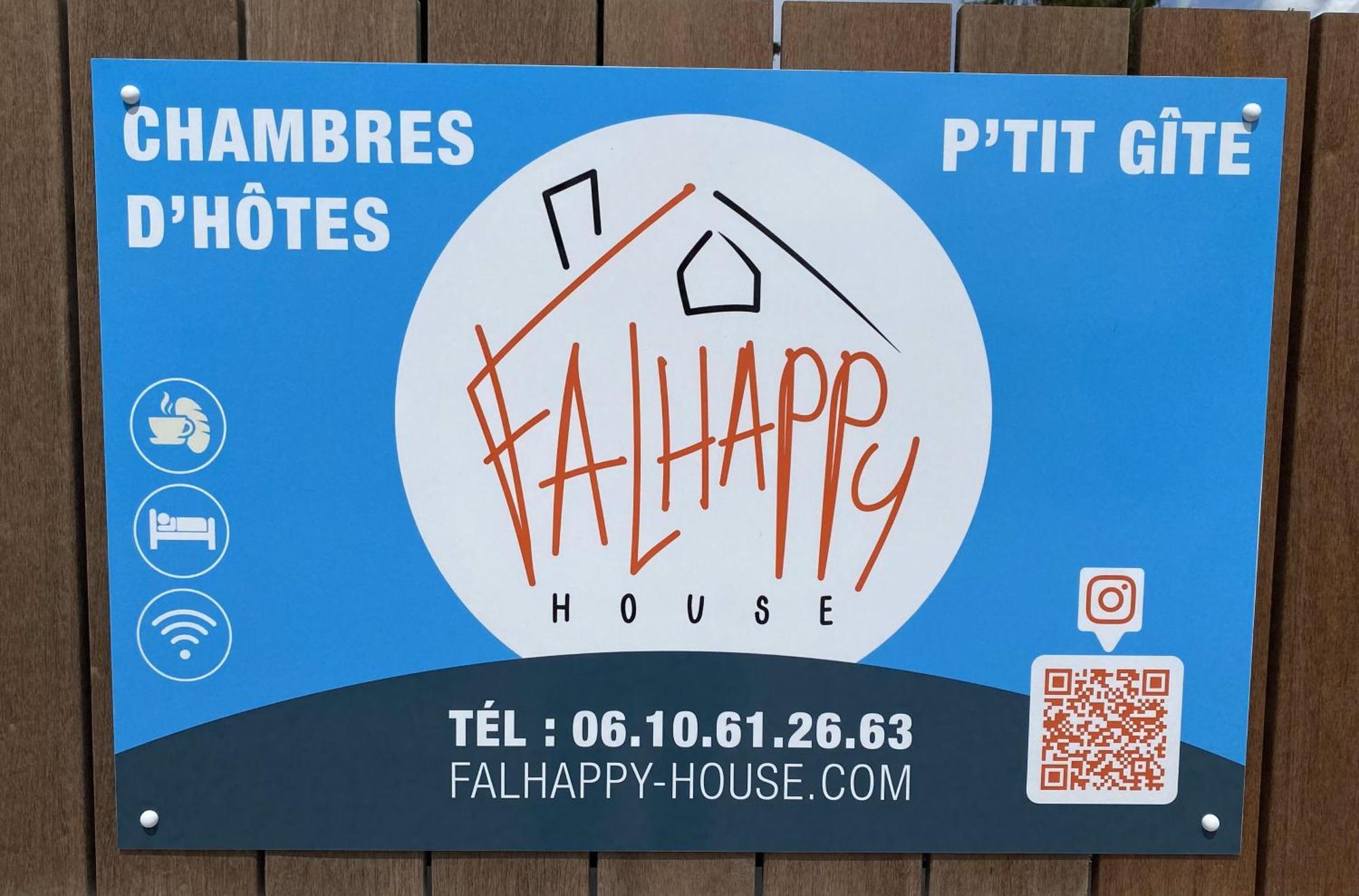 Falhappy House Poisy Buitenkant foto